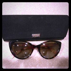 Dolce and Gabbana Cat Eye Sunglasses